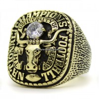 1969 Texas Longhorns National Championship Ring/Pendant